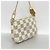 Louis Vuitton Damier Azur Mini Pochette Accessoires Bianco - vista 2