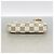 Louis Vuitton Damier Azur Mini Pochette Accessoires Bianco - vista 3