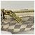 Louis Vuitton Damier Azur Mini Pochette Accessoires Bianco - vista 7