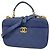 Borsa Vanity Chanel Navy Blu navy