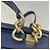 Borsa Vanity Chanel Navy Blu navy - vista 8