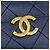 Borsa Vanity Chanel Navy Blu navy - vista 9