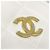 Timeless Chanel Matelassé Schultertasche mit Kette Weiß - Ansicht 8