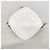 Timeless Chanel Matelassé Schultertasche mit Kette Weiß - Ansicht 9