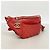 Timeless Borsa Sling Chanel Matelassé in pelle d'agnello Rosso - vista 2
