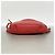 Timeless Borsa Sling Chanel Matelassé in pelle d'agnello Rosso - vista 3