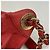 Timeless Borsa Sling Chanel Matelassé in pelle d'agnello Rosso - vista 9