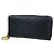 Gucci Black Leather Long Wallet