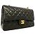Borsa a spalla Chanel Matelassé Nero - vista 2
