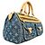 Bolso Louis Vuitton Monogram Denim Neo Speedy Azul - vista 2