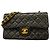 Sac à épaule Chanel Matelassé Noir