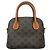 Céline Borsa Celine Triomphe Onorin Marrone Nero - vista 10