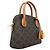 Céline Borsa Celine Triomphe Onorin Marrone Nero - vista 2