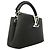 Borsa Louis Vuitton Capucines MINI Nero - vista 2