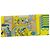 Foulard Hermès Twilly in seta giallo multicolore - vista 2