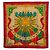 Hermès Hermes Carre 90 CARPE DIEM Scarf Red Multiple colors