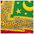 Hermès Hermes Carre 90 CARPE DIEM Scarf Red Multiple colors - view 4