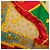 Hermès Hermes Carre 90 CARPE DIEM Scarf Red Multiple colors - view 5