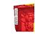 Hermès Hermes Carre 90 CARPE DIEM Scarf Red Multiple colors - view 8