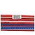 Hermès Foulard di seta Hermes Twilly Sequences Rosso Multicolore - vista 6