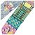 Hermès Carré Hermes Twilly SUPER SILK QUEST Multicolore - vue 2