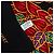 Foulard in seta Chanel Nero Multicolore Motivo Gioiello - vista 7