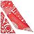 Hermès Sciarpa Twilly ANIMAPOLIS Hermes Rosso - vista 2