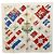 Hermès Hermes Carre 90 PAVOIS Ship Flag Scarf Multicolore Crudo