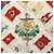 Hermès Hermes Carre 90 PAVOIS Ship Flag Scarf Multicolore Crudo - vista 2