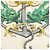 Hermès Hermes Carre 90 PAVOIS Ship Flag Scarf Multicolore Crudo - vista 7