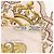 Silk In Hermès Foulard Hermes Carre 90 LVDOVICVS MAGNVS Rosa Multicolore - vista 10