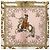 Silk In Hermès Foulard Hermes Carre 90 LVDOVICVS MAGNVS Rosa Multicolore - vista 2