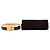 Hermès Bracciale Rigido Hermes Charnière PM Nero D'oro - vista 6