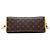 Bolso bandolera largo Popincourt Monogram Louis Vuitton Castaño - vista 3