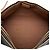 Bolso bandolera largo Popincourt Monogram Louis Vuitton Castaño - vista 4