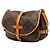 Sac bandoulière Louis Vuitton Monogram Saumur 30 Marron - vue 2