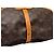 Sac bandoulière Louis Vuitton Monogram Saumur 30 Marron - vue 4