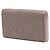 Chanel Coco Mark Camellia Embossed Long Wallet Silvery Grey - view 2