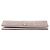 Chanel Coco Mark Camellia Embossed Long Wallet Silvery Grey - view 3