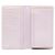 Chanel Coco Mark Camellia Embossed Long Wallet Silvery Grey - view 4