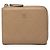Cartera bi-fold Chanel Coco Mark Beige
