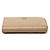 Cartera bi-fold Chanel Coco Mark Beige - vista 3