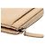 Cartera bi-fold Chanel Coco Mark Beige - vista 5