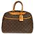 Louis Vuitton Deauville Monogram Canvas 34 Marrone