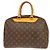 Louis Vuitton Deauville Monogram Canvas 34 Marrone - vista 2