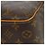 Louis Vuitton Deauville Monogram Canvas 34 Marrone - vista 7