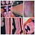 Leonard Paris Abito Chemisier Arancione Boho Anni 70 Multicolore - vista 11