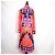 Leonard Paris Abito Chemisier Arancione Boho Anni 70 Multicolore - vista 2