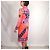 Leonard Paris Abito Chemisier Arancione Boho Anni 70 Multicolore - vista 4