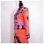 Leonard Paris Abito Chemisier Arancione Boho Anni 70 Multicolore - vista 6